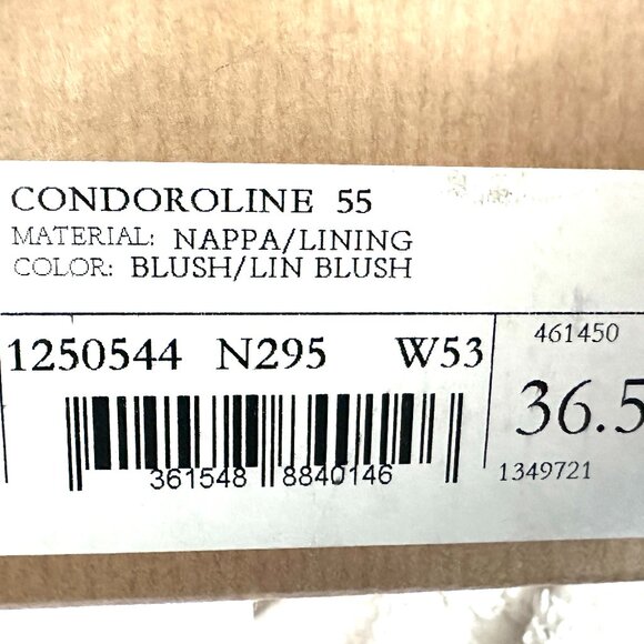 Christian Louboutin CONDOROLINE 55 Slingback Strap Pumps Sandals Heel Shoes - Picture 15 of 15